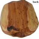 Creative Wood Bowl - Root Carved, Handmade, Natural Real Wood Candy Serving Bowl (9"-10")