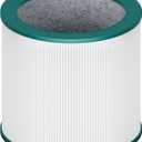 TP01 HEPA Filter Replacement for Dyson Tower Purifier Pure Cool Link TP01, TP02, TP03, AM11, BP01, Funmit 360 Combi HEPA and Activated Carbon Filter, Compared to Part 968126-03 (7.5" x 7.5" x 7.5")