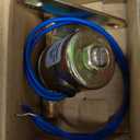 4040 Humidifier Water Solenoid Valve, Compatible with Aprilaire Humidifiers Valve 400 500 600 700 220 224 - Replacement Part# B2015-S85-24 Volts AC 2.3 Watts 60 Hz 125 PSI- Blue