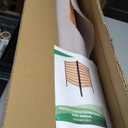 Privacy Fence Panels Screen - Air Conditioner Trash Can Screen Wood Metal for AC Unite Garbage Bin Pool Equipment Enclosure Garden Yard Decorative Outdoor (44X44 Horizontal)