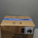 HiPetpy Dog Car Seat for Small Dog, Booster Seat for Dogs Under 30lb, Elevated Pet Seat with Pockets, AntiSlip Bed for Car, Perfect for Front & Back Seats with Safety Leash (Black/Grey, Medium)