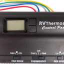 Upgrade 83303862 Digital Thermostat Replacement for Heat/Cool T-Stat Wall Thermostat Compatible with Coleman 83303362 Thermostat Provide Detailed Wiring Instructions