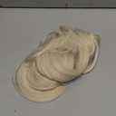 Claw Clip Ponytail Extension 18" Clip in Wavy Ponytail Hair Extensions Long Pony Tails for Women Extensions Platinum Blonde Wave Hairpiece