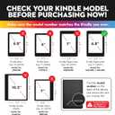 Tacky Design Colorwave Skin for Kindle Skin Decal Wrap Classic Color Vinyl, Premium 3M Decal Sticker for Full Surface Coverage (Kindle Paperwhite (11th Gen, 2021))
