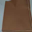  Leather Repair Patch 2-Piece 8X11 In Self Adhesive Leather Coffee