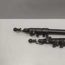 DOBEN Carbon Fiber Telescoping Tarp Poles, Adjustable Lightweight Hiking, 102"