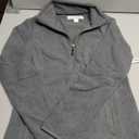 Amazon Essentials Women's Classic-Fit Full-Zip Polar Soft Fleece Jacket, Outerwear Coat with Cuffs, Gray XS