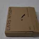 LARS NYSM Salt and Pepper Grinder Set Manual, Stainless Steel Salt and Pepper Mills with Adjustable Ceramic Grinder I Design Spice Shakers (Sage Green)