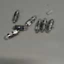 LIHAO 15x Battery Operated Mini LED Lights for Paper Lanterns, Balloons, Party Decorations, Non-Waterproof - Warm White