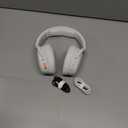 Skullcandy Crusher ANC 2 Wireless Over-Ear Bluetooth Headphones with Multi-Sensory Bass, Active Noise Cancelling, Up to 60 Hours Battery, Microphone for iPhone Android - Bone