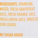 4 x Spindrift Sparkling Water, Grapefruit, 12 Fl Oz (EXP 08/11/26)