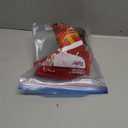 Merry Christmas Tree Skirt 48 Inches, Red Backgrond with Trees Pencil Tree Skirt, Winter Xmas Tree Mat for Home Party Holiday Decorations