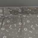 Dog Playpen Bottom for 36" Inch Pet Playpen with 4 Panels, Dog Crate Bottom Pet Tent Puppy Play Pen Bottom, Ideal for Indoor/Outdoor Use. Note: Playpen Not Included. (Gray)