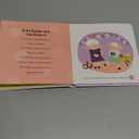 Cali's Books Easter Nursery Rhymes Musical Book - Easter Basket Stuffers for Toddlers, Baby Easter Basket Stuffers, Easter Gifts for Toddlers, Rechargeable Musical Books for Toddlers 1-3
