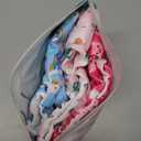 CuteBone Dog Diapers Female Washable Small Medium Large 3 Pack Reusable Doggie Diapers Puppy Period Pants for Doggy Heat Cycle Peeing D31L