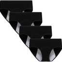 Demifill Teen Girls Period Underwear Cotton Soft Women Panties For Teens Briefs, S