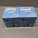 2 x Hamster Hideout, Hamster Cage Habitat Creative Cooling Hamster Bed, 2 Ice Packs Included,Hideouts for Syrian Dwarf Hamsters Guinea Gerbils Lemmings or Other Similar-Sized Small Pet