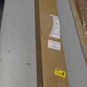 LazBlinds No Tools No Drill Cordless Bamboo Roman Shades, Light Filtering Window Treatment, Roll Up Bamboo Blinds for Windows 44'' W x 64'' H, Brown