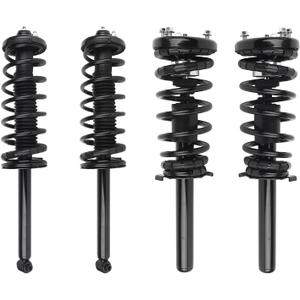 PAROD Front/Rear Suspension Shock Absorber Struts Fit for Honda Accord 1998 1999 2000 2001 2002,Replace for 171691L 171691R 171299