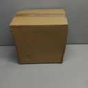 Citylife 4 Packs 6 QT Storage Bins with Lids Clear Plastic Bins with Grey Handle Stackable Storage Containers for Organizing