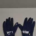 Nxtrnd G3 Pro Padded Football Gloves, Sticky Padded Receiver & Lineman Gloves, XL