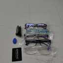 Gaoye Professional Reading Glasses for All Day - Computer Readers with Blue Light Protection - Value Pack 1.5