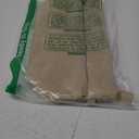 Vercord Handbag Purse Tote Pocketbook Organizer Insert Zipper Closure 11 Pockets 3 Sizes Many Colors (Small, Milky Beige)