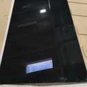 Black Dry Erase Board, 8' x 4' Magnetic Glass Whiteboard for Wall,96" x 48" Large Black Glass Magnetic Board with 1 Marker Tray and 10 Magnets for Office, Home, Classroom