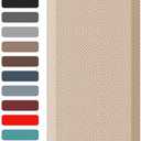 Ophanie Kitchen Mats for Floor, 3/4 Inch Thick Kitchen Rugs, 20'' x 60'' Anti Fatigue Standing Cushioned Mat, Waterproof,Comfort Ergonomic Mat for Office, Home, Sink, Beige Non-Slip Bottom