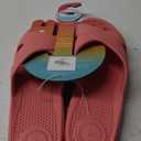 totes Women's Everywear Cross Slide Sandal, Size 11