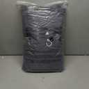 Winter Magnetic Thermal Door Cover for 36x84 Inch Door, Heavy Duty Oxford Cotton Insulated Door Blanket, Windproof Thermal Door Curtain for Home, Patio, Basement, Kitchen Entryways