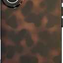 Aesthetic Tortoise Shell Phone Case for iPhone 17 - Cute Leopard | Brown Cheetah Print Slim IMD Protective Cover | Durable Fade-Proof | Girly Gift for Girl Women -Trendy Tortoise