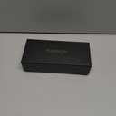 Night Driving Glasses for Men Women Fit Over Sunglasses Anti Glare Polarized HD Night Vision Glasses (02 Glossy Black Frame/ Yellow Night Vision Lens)