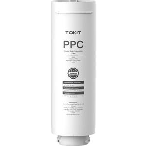 TOKIT PCC Replacement Filter for U1 SE, NSF/ANSI 58 Certified, Reduce TDS, Replacement for U1 SE Reverse Osmosis System Water Filter, 12-Month Lifetime