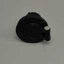 Marinco Power Products CS6375FL.OEM Flanged Inlet with Integral Spring Lid Master/50, 50 Amp, 125V/250V