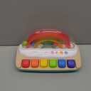 Baby Piano Toy 6-12 Months Light Up Music Keyboard Baby Toys for 3 6 9 12 18 Months with 4 Modes, Infant Educational Early Learning Toys, Small Musical Piano Toy 1 Year Old Boys Girls Gift