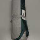 CAMPROS CP Tent 12-Person-Camping-Tents,3 Room Family Tents,Waterproof Windproof Family Tent with Top Rainfly,6 Large Mesh Windows,Double Layer,Easy Set Up, Portable with Carry Bag-20' x 9' x 72"(H) (Dark Green)