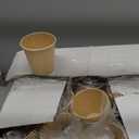 SIUQ 1200 Pack 3 oz Kraft Paper Cups, Disposable Bathroom Cups, Mini Mouthwash Cups, Hot/Cold Beverage Drinking Cup for Gargle Espresso Juice Medicine (Brown)