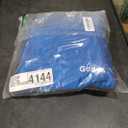 Gonex 60L Packable Travel Duffle Bag Foldable Duffel Bags for Luggage Gym Sports Camping Travelling Cycling Storage Shopping Water & Tear Resistant Deep Blue