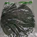 Vibe 50pcs Large Tropical Palm Leaves - Artificial, 13.8" by 11.4" for Luau Jungle Hawaii Theme Party Decorations1