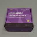 Invisible Strapless Sticky Bra Push up for Women, Ultra Adhesive Bra for Backless Dress, Cleavage Bra Lift Novelty Bras (A Cup, Light Beige)