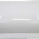 Class A Customs Premium Heavy Duty RV Camper Trailer Exterior Skylight - 18 x 26 OD / 14 x 22 ID White
