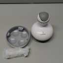 COMFIER Electric Cordless Hair Scalp Massager with Kneading 84 Massage Nodes, Handheld Portable Head Scratcher Massager for Hair Growth, Deep Clean and Stress Relax, Gifts for Men Dad (White)