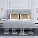 Satin Silk Pillowcase for Hair and Skin, Black Pillow Cases Standard Size Set of 4 Pack Super Soft Pillow Case with Zipper Closure (Camel, Queen(4 Pack))