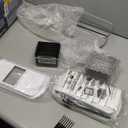 Ourokhome Food Chopper with Container, Manual Mandolin Vegetable Slicer Onion Dicer with 8 Blades, Hand Veggie Shredder for Potato, Tomato, Essential Kitchen Gadgets (8 in 1, White)