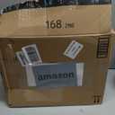 Triangle Under Door Draft Stopper 36 Inch Weighted Draft Blocker Bottom Seal Noise Air Guard for Doors and Windows, Brown