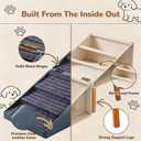 Pet Stairs for Beds Foldable Dog Steps for High Beds
