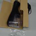 Waterpik Cordless Advanced 2.0 Water Flosser For Teeth, Gums, Braces, Dental Care With Travel Bag and 4 Tips, ADA Accepted, Rechargeable, Portable, and Waterproof, Black WP-582