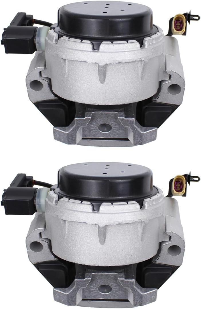 ApplianPar 2Pcs Left and Right Engine Mount for A6 A7 2012-2018