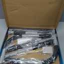 Ally Peaks Pull Up Bar for Doorway,Multiple Levels Width Adjustable Pull Up Bar Accurately Match Wide and Narrow doorframe,Indoor Chin-Up Bar Workout Bar,USA Original Patent